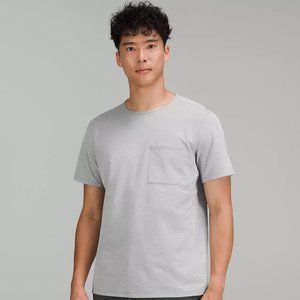 Lululemon Chest Pocket Relaxed Fit T-Shirt Oxford